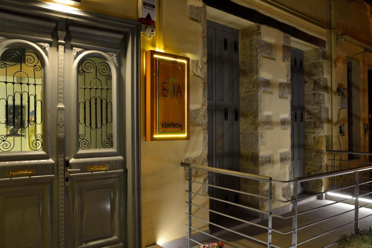 Elia Kentron (Adults Only) Hotel Hriszí Aktí Haniá Kültér fotó