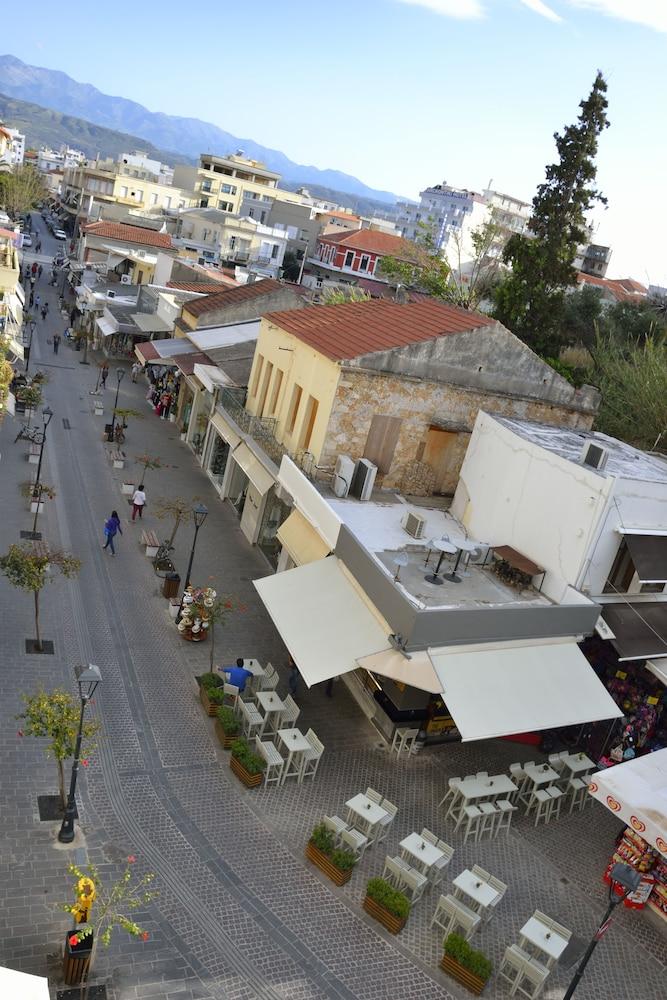 Elia Kentron (Adults Only) Hotel Hriszí Aktí Haniá Kültér fotó