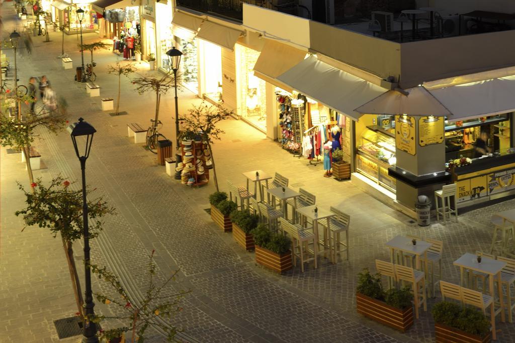Elia Kentron (Adults Only) Hotel Hriszí Aktí Haniá Kültér fotó